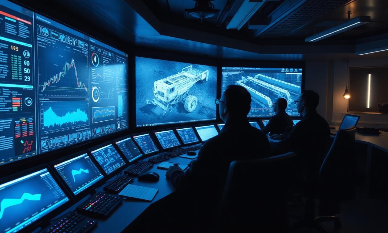 Goldvista integrated operations centre in Johannesburg